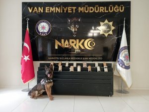 Van’da 7 Kilo 500 Gram Eroin Ele Geçirildi