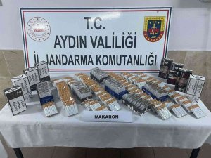 Nazilli’de Kaçak Sigara Operasyonu