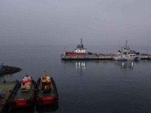 Çanakkale Boğazı Yoğun Sis Nedeniyle Çift Yönlü Kapandı