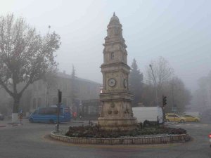 Malatya’da Yoğun Sis Etkili Oluyor