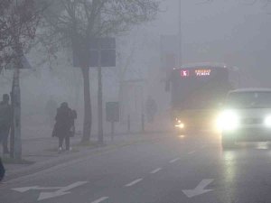 İ̇stanbullular Güne Sis İle Uyandı
