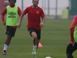 Göztepe’de İkinci Devre Hazırlıkları Başladı