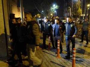 Ges Hırsızları Tutuklandı