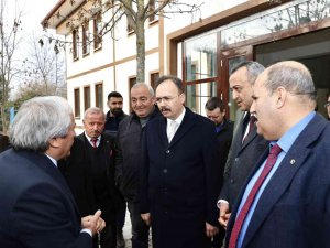 Osmaneli’nin Yatırımlarını İnceledi