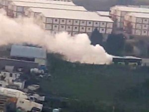 İ̇ett Otobüsünün Tehlikeli Yolculuğu Kamerada