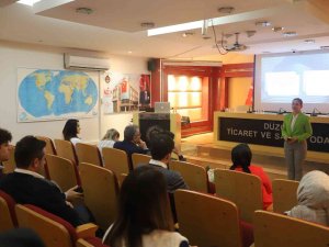 Düzce Tso Personeline Afet Sonrası Eğitimi