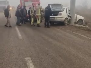Bursa’da Sis Kazası