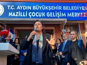 Aydın Büyükşehir Belediye Başkanı Çerçioğlu; Nazilli’yi 45 Yıldır Kandırıyorlar