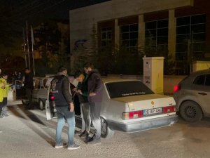 Polis Denetimleri Yılın İlk Gününde De Elden Bırakmadı
