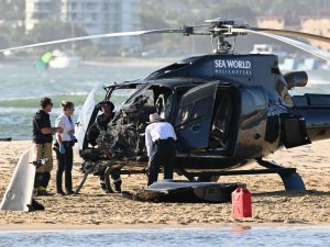Avustralya’da 2 Helikopter Çarpıştı: 4 Ölü, 8 Yaralı
