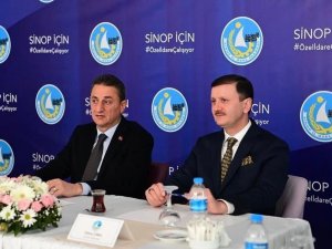 Sinop’ta 2022 Yılında 559 Milyon Liralık Yatırım Harcaması