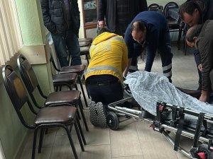Dinlenmek İçin Gittiği Kahvehanede Kalp Krizi Geçirerek Öldü