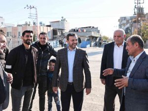 Başkan Kocaispir, Söz Verdiği Yolu Açtı