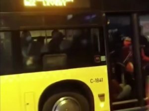 Sancaktepe’de İ̇ett Otobüsleri Durakta Durmadı, Vatandaşlar Durakta Kaldı