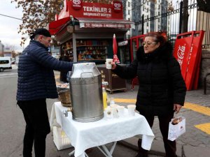 Yenimahalle Belediyesi’nden Vatandaşa Çorba İkramı