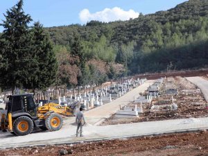 Yatağan, Milas Ve Menteşe Şehir Mezarlıkları Yenilendi