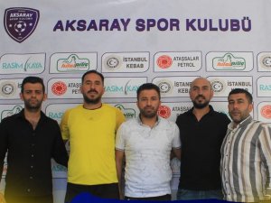 Aksaray Gençlikspor’da Ergüven Bıraktı