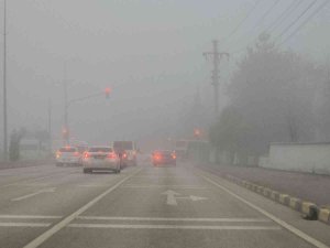 Karabük’te Sis Etkili Oluyor