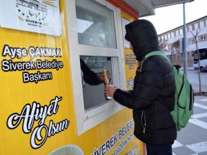 Siverek’te Vatandaşlara Sıcak Çorba İkramı