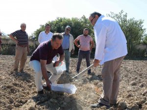 Denizli’de ‘Toprağını Tanı’ Projesinde 1250 Toprak Analizi Yapıldı