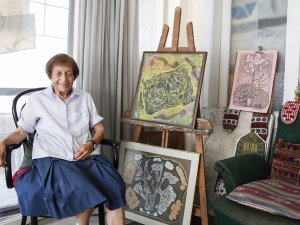 Muratpaşa’da 2023’ün İlk Sergisi