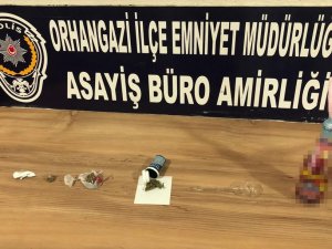 Orhangazi’de Son Bir Yılda 322 Uyuşturucu Operasyonu Yapıldı