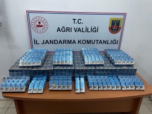 Ağrı’da 3 Bin 851 Paket Kaçak Sigara Ele Geçirildi