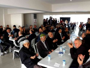 Başkan Sandal: “İ̇yi Günde Kötü Günde Beraberiz”