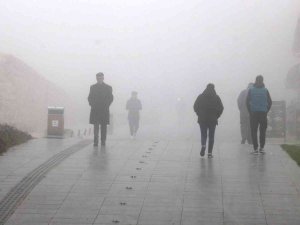 Edirne’de Yoğun Sis Etkili Oluyor