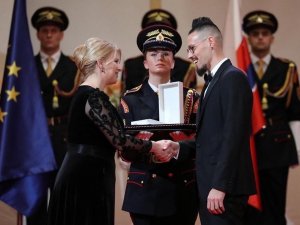 Marek Hamsik’e Devlet Nişanı Verildi