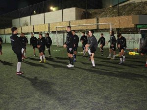 U15 Gelişim Ligi Lideri Denizlispor İkinci Yarı Çalışmalarına Hız Verdi