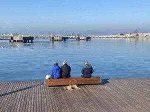 Ocak’ta Yazdan Kalma Havayı Yaşadılar