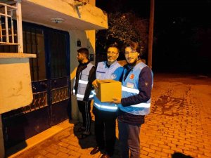 Aydın’da Gençler İhtiyaç Sahiplerine Nefes Oluyor