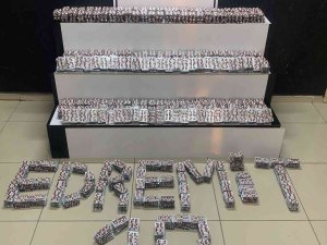 Kargo Paketinde 40 Bin 180 Adet Uyarıcı Hap Ele Geçirildi
