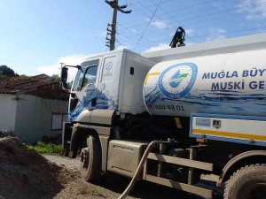 Kuraklık, Marmaris Söğüt’te Hayatı Olumsuz Etkiledi