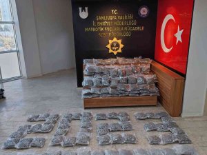 Şanlıurfa’da 91 Kilo Uyuşturucu Ele Geçirildi: 2 Tutuklama