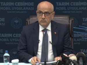 Bakan Kirişci: "Tarımcebimde Uygulaması Tamamıyla Yerli Ve Millidir"