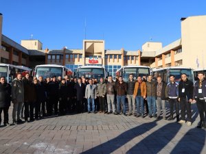 Erzincan Belediyesi 9 Belde Ve 3 Köyde Toplu Taşıma İşini Başlattı