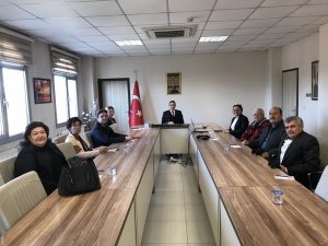 Kaymakam İ̇lyas Memiş Sivil Toplum Örgütü Temsilcileriyle Bir Araya Geldi