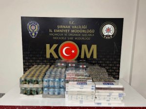 Şırnak’ta Kaçakçılık Ve Asayiş Uygulamasında 59 Şüpheliye İşlem Yapıldı