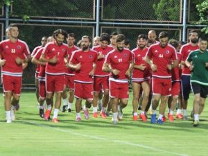 Mersin İdmanyurdu, Beşiktaş Maçının Hazırlıklarını Sürdürüyor