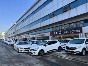 İ̇kinci El Otomobil Piyasası 2023’e Hareketli Başladı