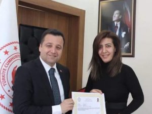 Vali Orhan Tavlı’dan Aile Ve Sosyal Hizmetler Personellerine Başarı Belgesi