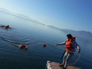 Köyceğiz Gölü’nde Güvenlik Uygulama Eğitimleri Gerçekleştirildi