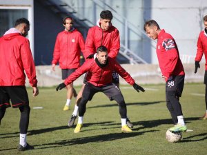 Sivasspor’da Konya Maçı Hazırlıkları Sürüyor