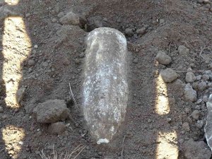 Çanakkale Savaşları’ndan Kalma 108 Yıllık Patlamamış Top Mermisi İmha Edildi