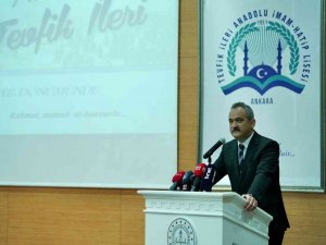 Bakan Özer: "Bizim İstediğimiz, Allah’ın İsimlerinin Tecelli Ettiği Coğrafyayı İnşa Edebilmek"