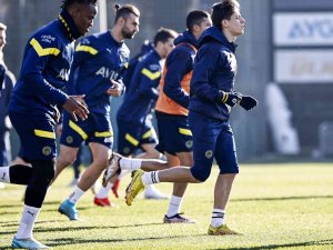 Fenerbahçe, Antalyaspor Maçının Hazırlıklarını Tamamladı