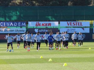 Trabzonspor 5 Eksikle Çalıştı