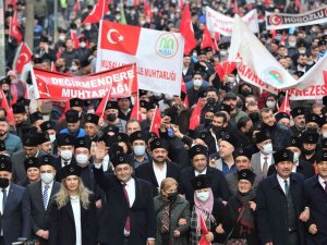 Başkan Yılmaz, Mersinlileri 3 Ocak Zafer Yürüyüşüne Davet Etti